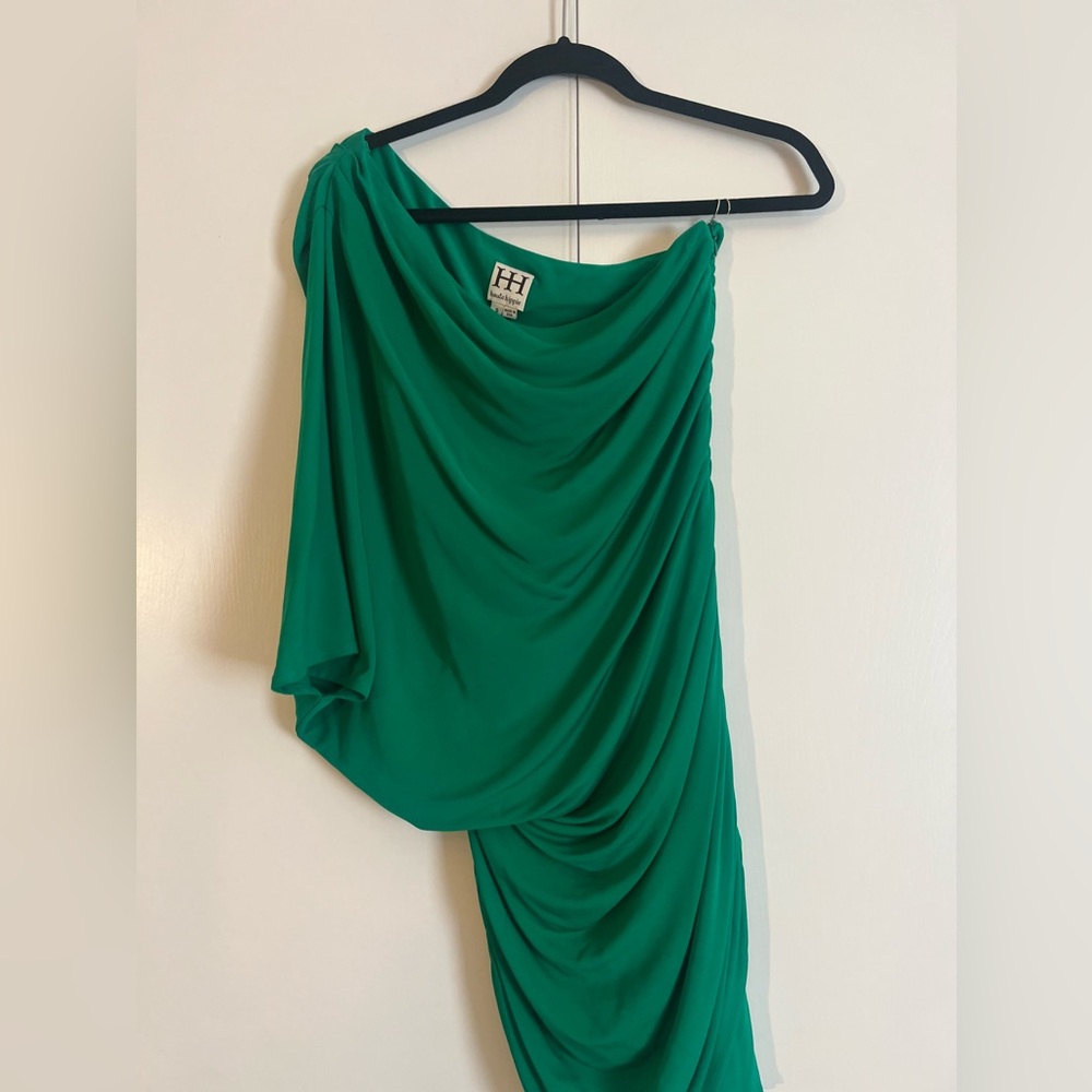 Haute Hippie One Shoulder Dress